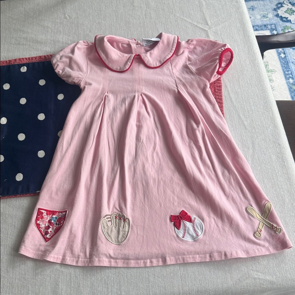 Jellybean Baseball Dress